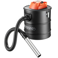Usisavač za pepeo BENEDIKT, 1200 W, 18 kPa, crna/narančasta