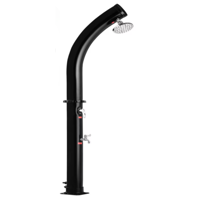 Solarni tuš BOW, 20 l, crni