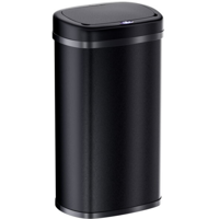 Senzorska kanta za otpad DEUS, 58 l, crna