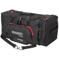 Putna torba za rame JERGY, 90 l, 65x32x33 cm, crna