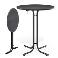 Sklopivi barski stol RAUL 110x80cm, sivi
