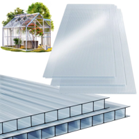 Komorni polikarbonat MARK 4 mm, 60,5x121x0,4 cm, 14 kom, proziran