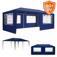 Party šator NEAPOL, 3x6 m, plavi
