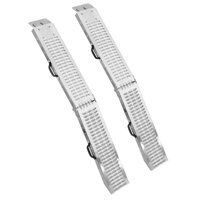 Najazdne rampe za auto DRIVE, sklopive, set od 2 komada max. 400 kg, 160 cm, čelične