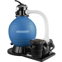 Pješčana filtracija za bazen AQUA, 15.900 l/h, plava
