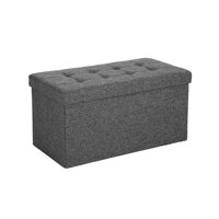 Tabure s prostorom za pohranu OTO, 76x38x38 cm, antracit