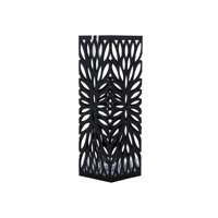 Metalni stalak za kišobrane FLORE, 15,5x15,5x49 cm, crni