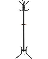 Stalak SAMUEL, 49x176 cm, crni