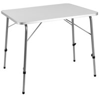 Sklopivi stol za kampiranje FOKA, 80x54x51-70cm, bijeli