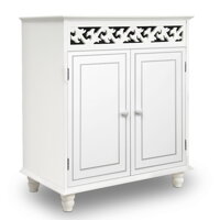 Komoda JERSEY, 76x65x35 cm, bijela