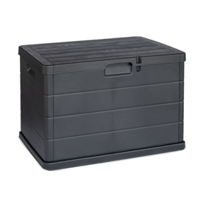 Kutija za pohranu BETA, 170L, 78x55x52cm, antracit