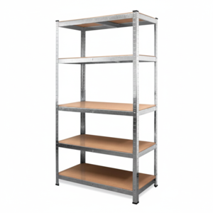 Regal s visokom nosivošću HEAVY, max. 875 kg, 90x40x180 cm, srebrni