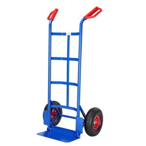 Sklopiva kolica CART s gumama na napuhavanje, max. 200 kg, plava
