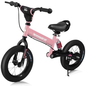 Dječji bicikl bez pedala QUIDO, od 3 godine, ružičasta