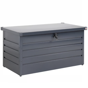 Metalni spremnik za pohranu METALBOX, 385L, 120×62×63cm, antracitna