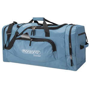 Putna torba za rame JERGY, 90 l, 65x32x33 cm, plava