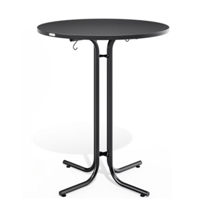 Sklopivi barski stol RAUL 110x80cm, sivi