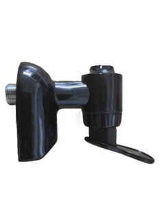 Čep za točenje za grijač vina COZY, 0,9 cm, crna