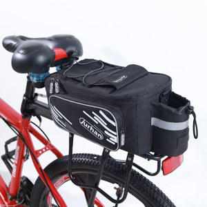 Torba za bicikl BIKER, 13 l, 35x23x15 cm, crna