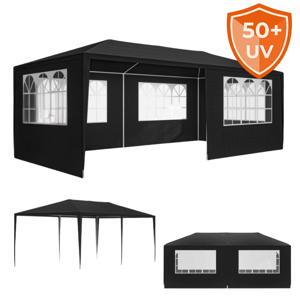 Party šator NEAPOL, 3x6 m, antracit