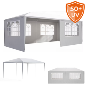 Party šator NEAPOL, 3x6 m, bijeli