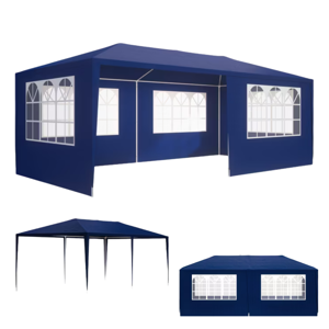 Party šator NEAPOL, 3x6 m, plavi
