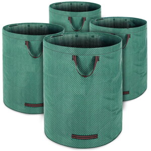 Vreća za vrtni otpad GARDEN, set od 4 kom, 67x77 cm, zelena