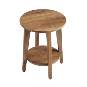 Klupski stolić NORDIC, 40×50cm, smeđa