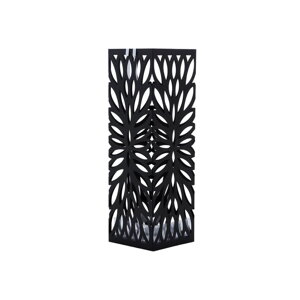 Metalni stalak za kišobrane FLORE, 15,5x15,5x49 cm, crni