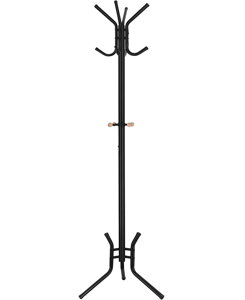 Stalak SAMUEL, 49x176 cm, crni