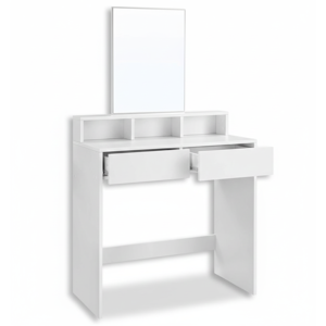 Toaletni stolić VANESA, 80x40x140 cm, bijeli