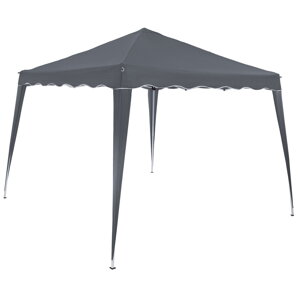 Party šator / paviljon CAPRI, 3x3 m, antracitna