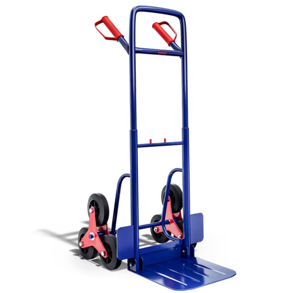 Transportna kolica rudle za stepenice CART, max. 200kg, plava
