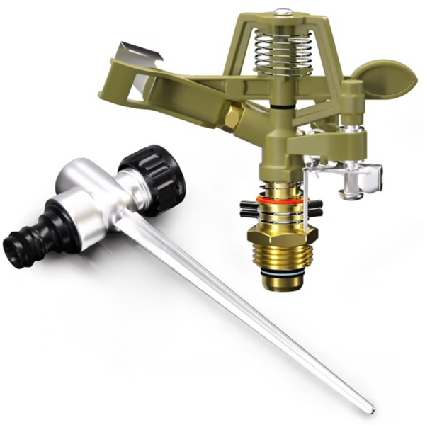 Impulsna prskalica za travnjak SVEN sa šiljkom, 29cm