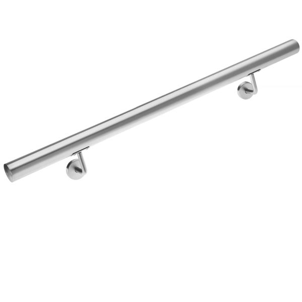 Rukohvat od nehrđajućeg čelika CHROME, 4,2×100cm, srebrna