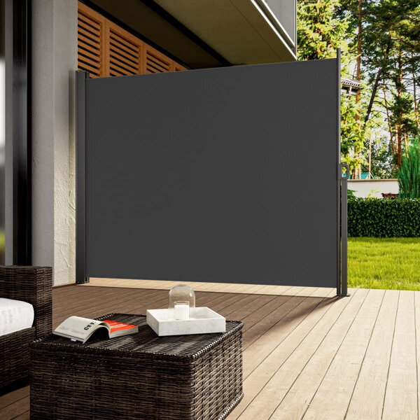 Bočna tenda NOSARA za terasu, 180x300 cm, antracit