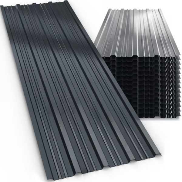 Trapezni lim ARON, set od 14 komada, 110×46 cm, antracit
