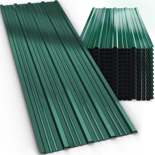 Trapezni lim ARON, set od 14 komada, 110×46 cm, zelena