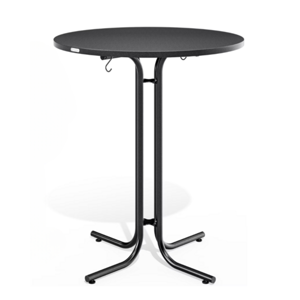 Sklopivi barski stol RAUL 110x80cm, sivi