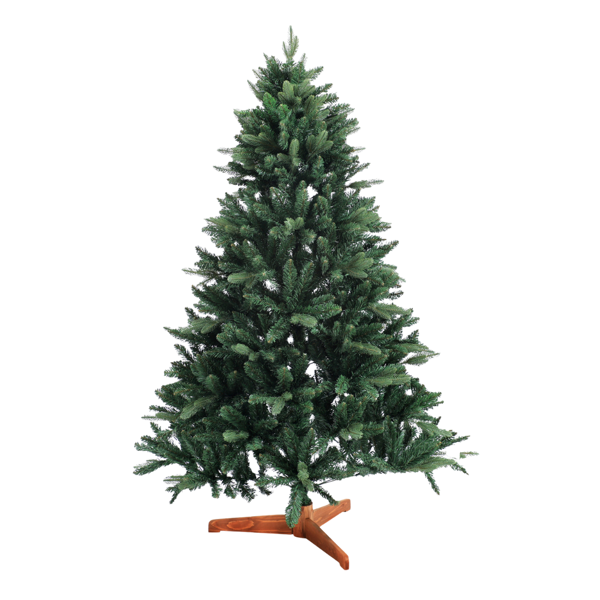 Umjetni božićni bor FROST, 180 cm, zeleni