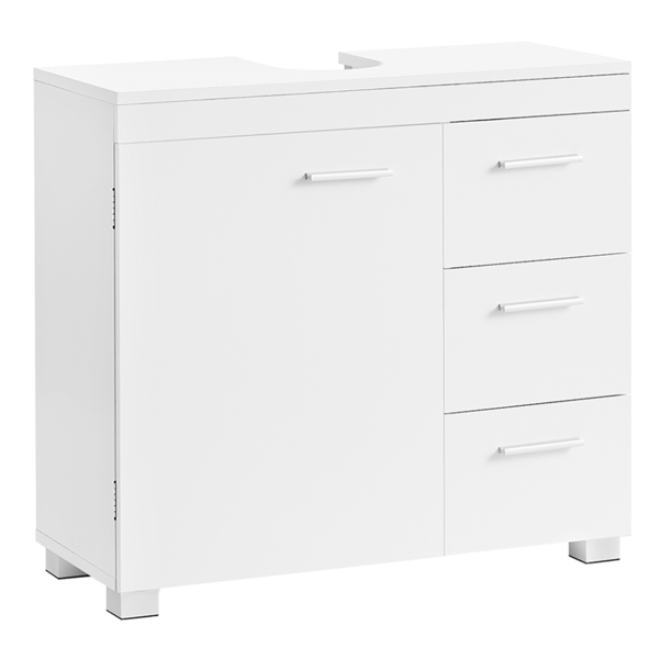 Ormarić ispod umivaonika IVY, 30x70x64 cm, bijela