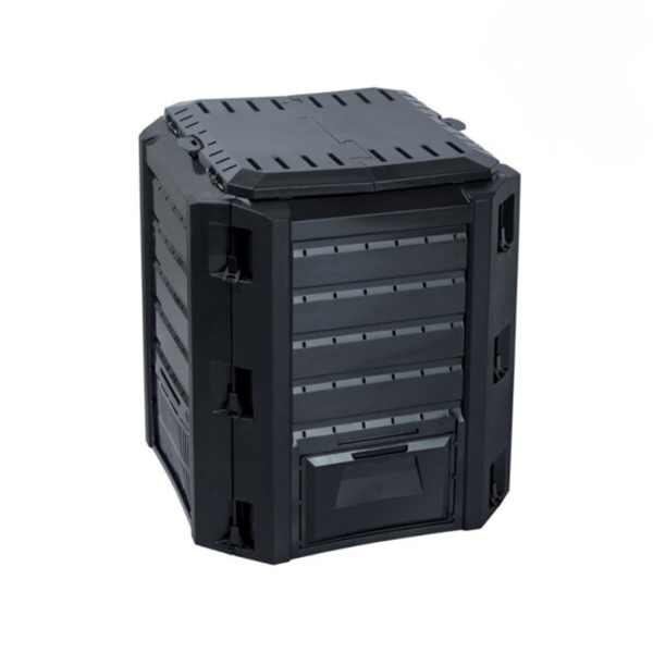 Komposter COMPOGREEN 380 l, crna