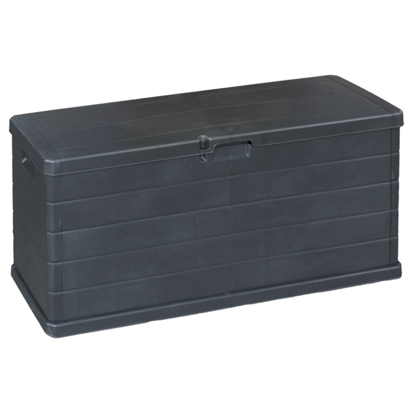 Kutija za pohranu OMEGA, 210L, 117x38x56cm, antracit