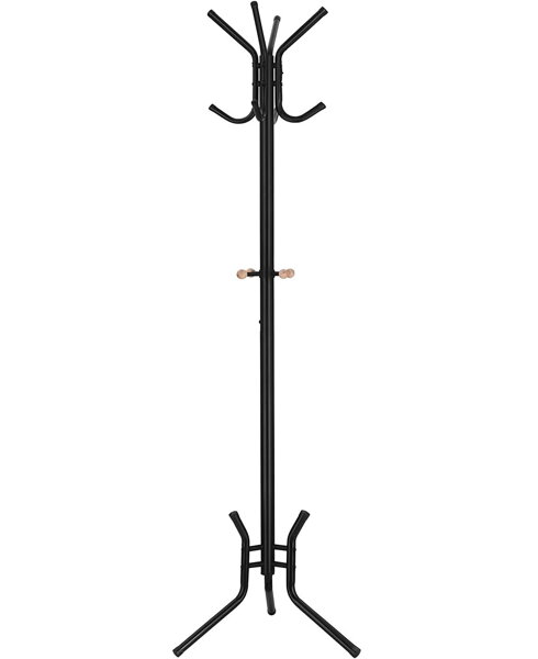 Stalak SAMUEL, 49x176 cm, crni