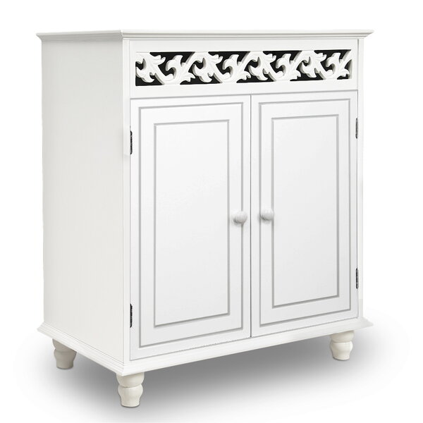 Komoda JERSEY, 76x65x35 cm, bijela
