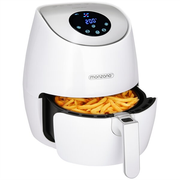 Friteza na vrući zrak FRY, 1485 W, 3,6 l, bijela